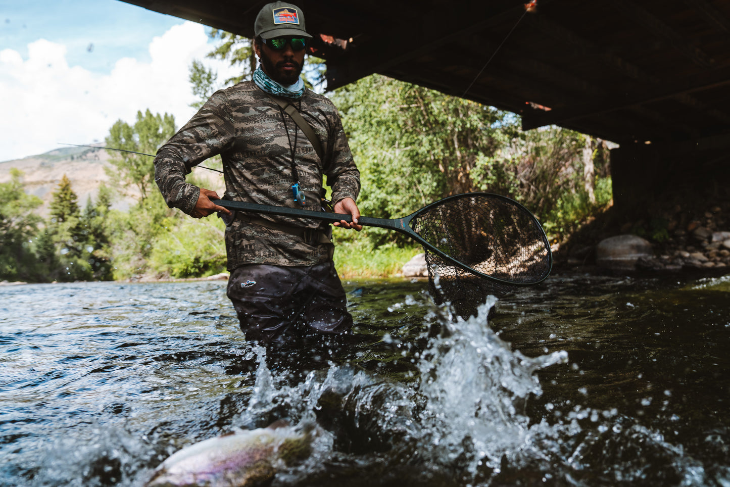 Nomad Replacement Coated Nylon Net