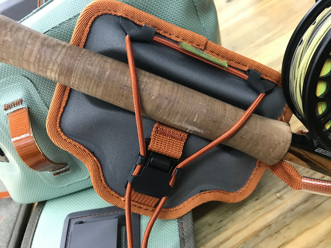 Adjustable Shoulder Strap Fishing Rod Holder Bag for Easy