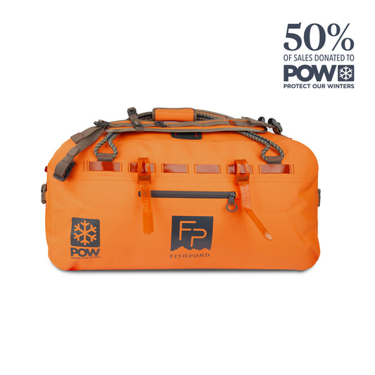 Eco Cutthroat Orange | Studio Front