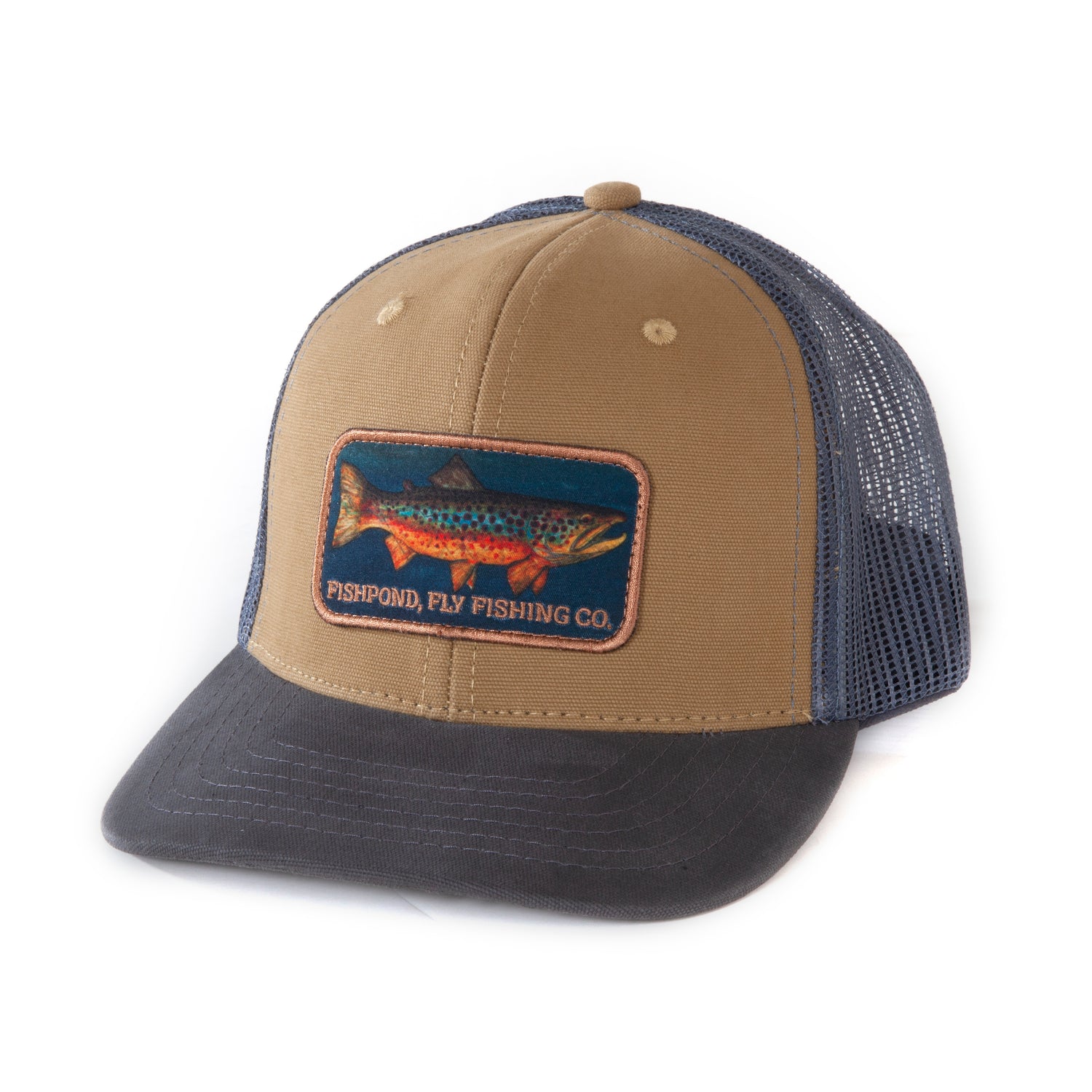 Fly Fishing Hat Trucker Hats One Size Fits All Trucker Mesh Hat