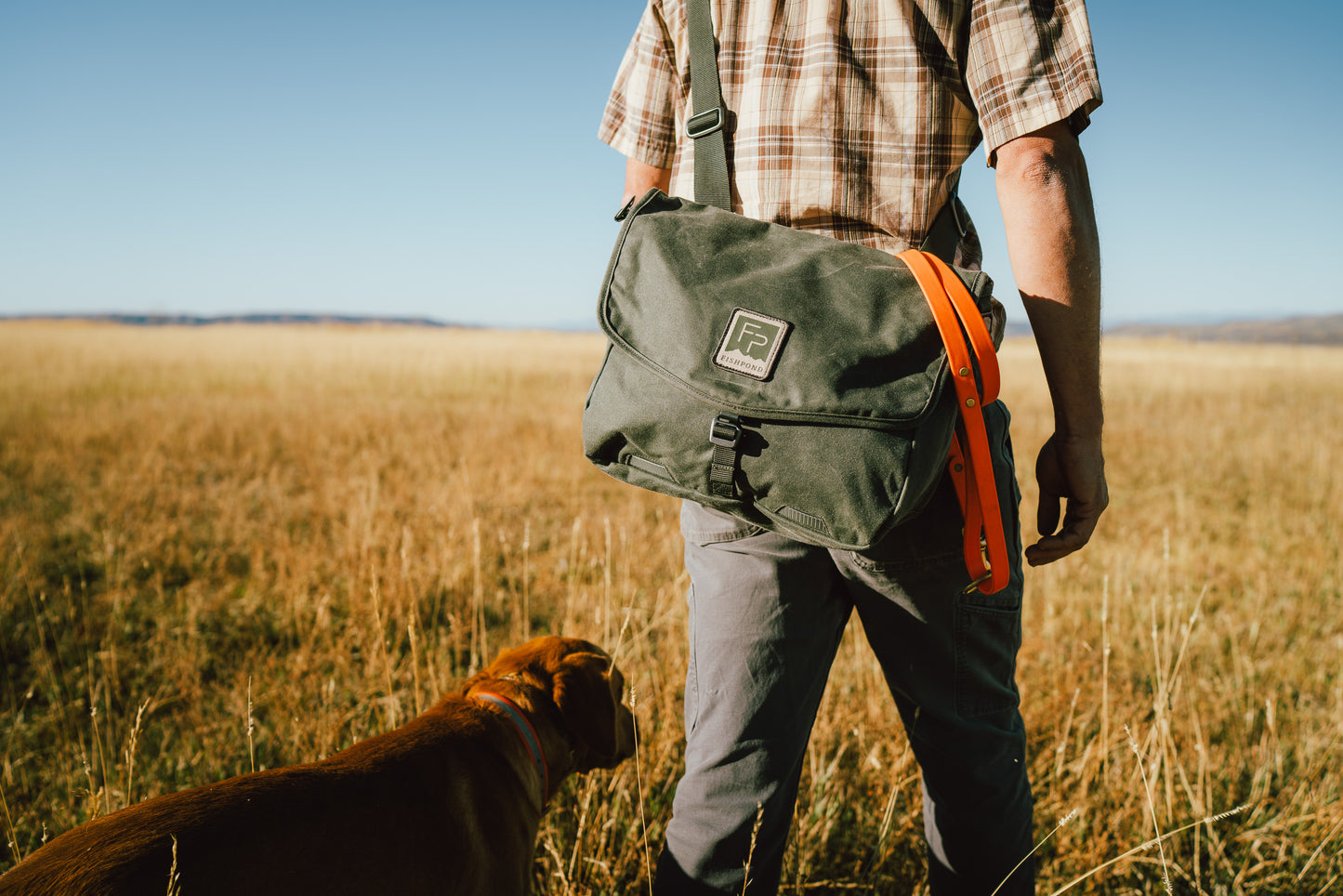 Lodgepole Fishing Satchel