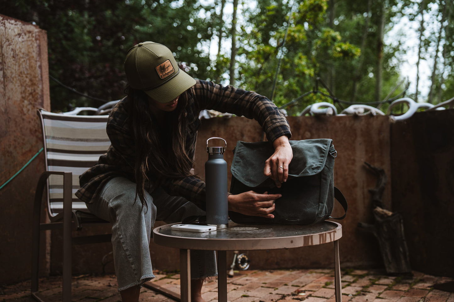 Lodgepole Fishing Satchel