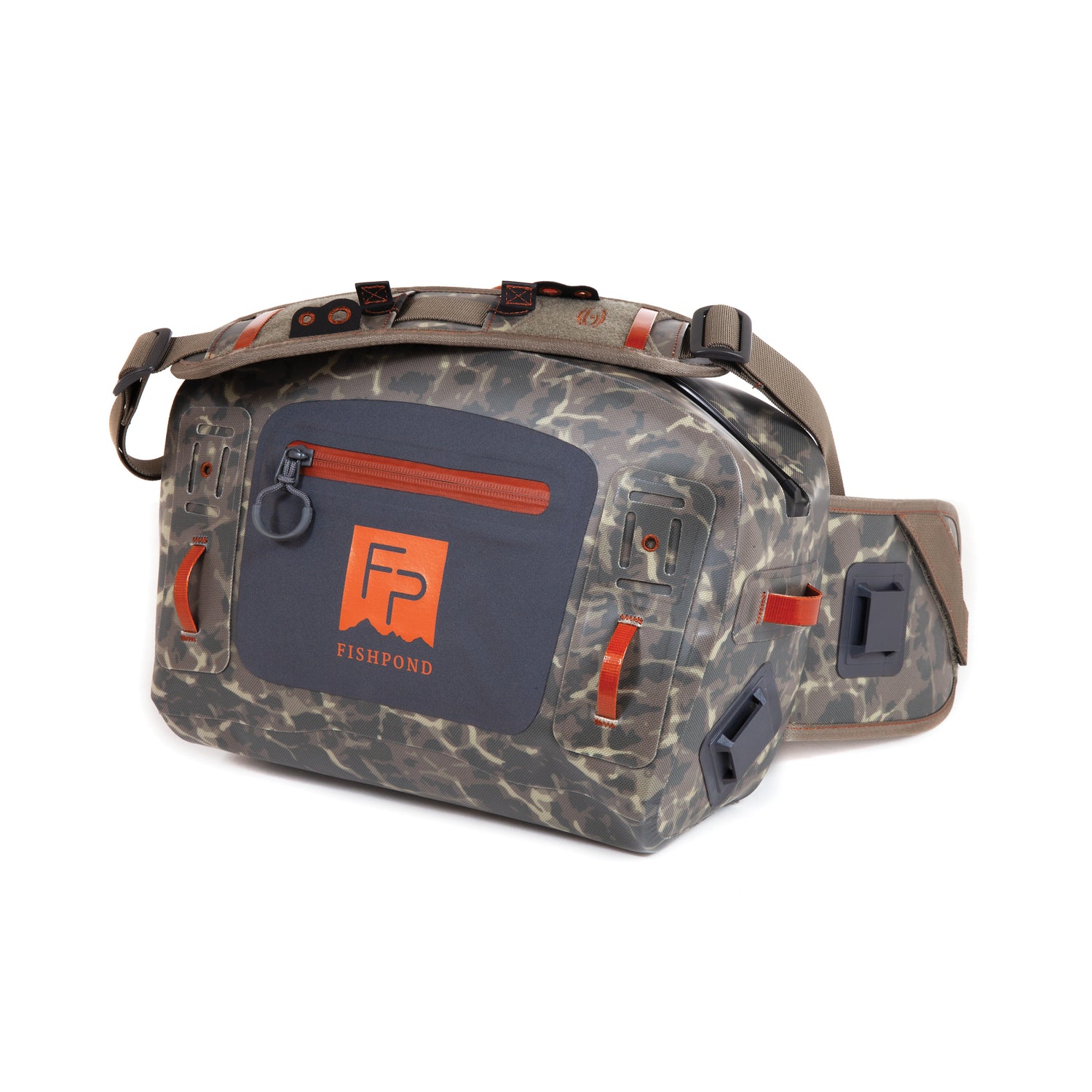 Fly Fishing Chest Bag Pack Nylon Lightweight Waterproof - Dr.Fish – Dr.Fish  Tackles