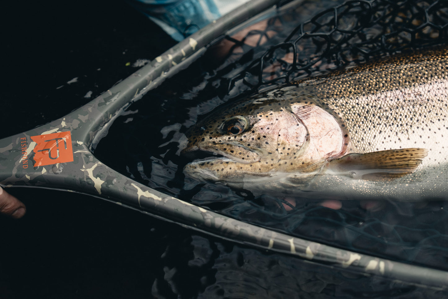 Fishpond Nomad® Boat Net - Shadowcast Camo - 2.0