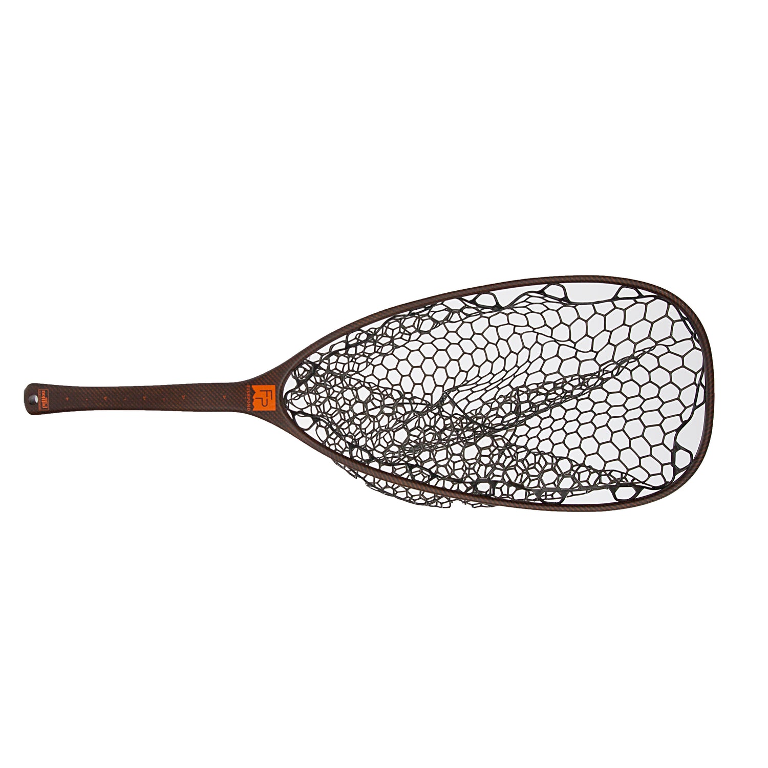brown fishing net Fishpond Nomad Emerger Net - River Armor