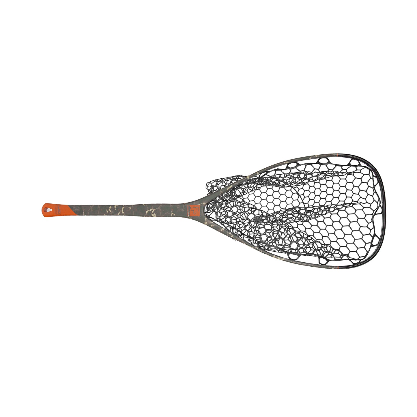 camo fishing net Catch Cam by Native Nomad nets are built for the conditions that prevail where great fishing exists Nomad nets are made using a mixture of carbon fiber and fiberglass Fishpond Nomad Middle Fork 2.0