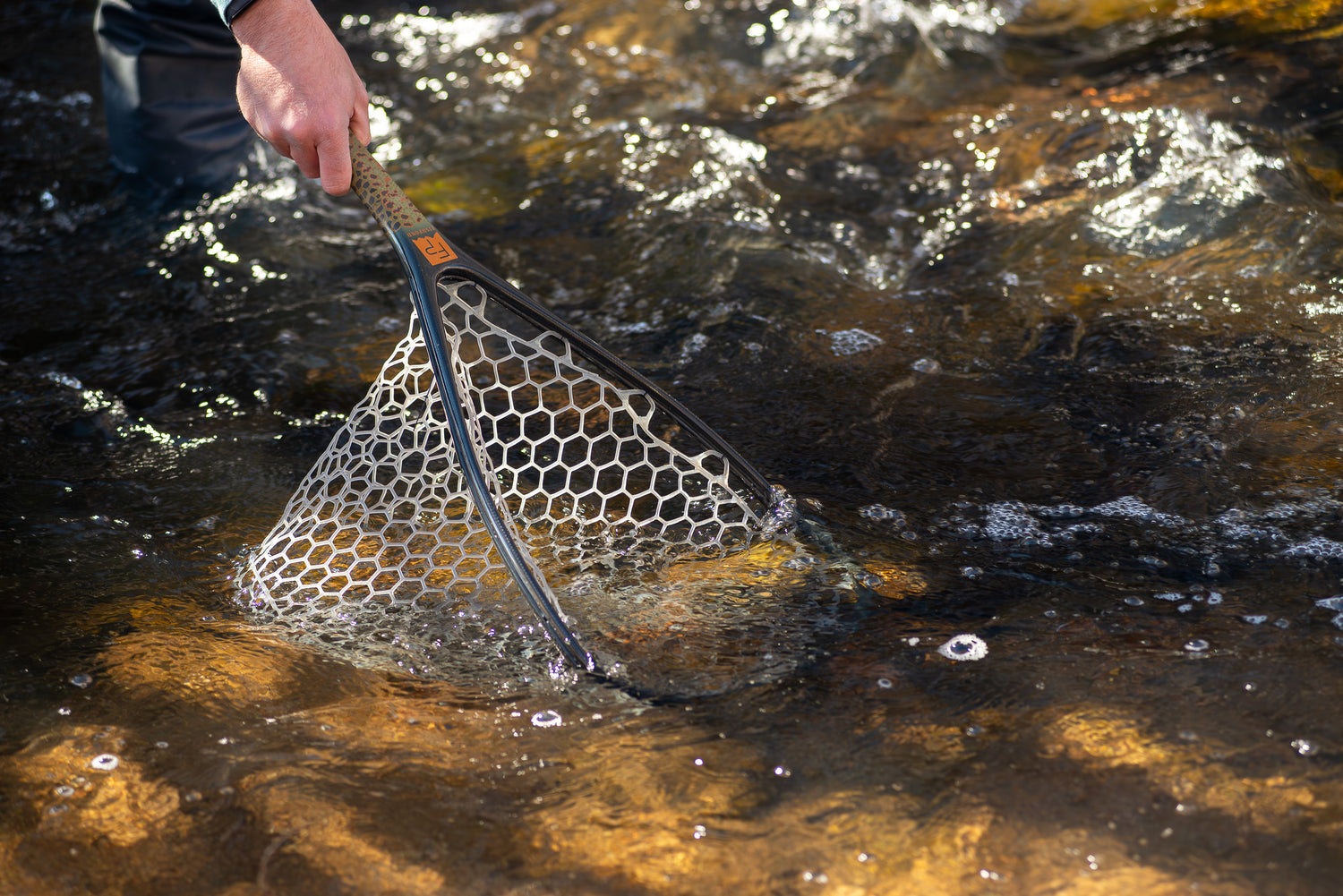 compact fly fishing net Fishpond Nomad® Yampa Hand Net