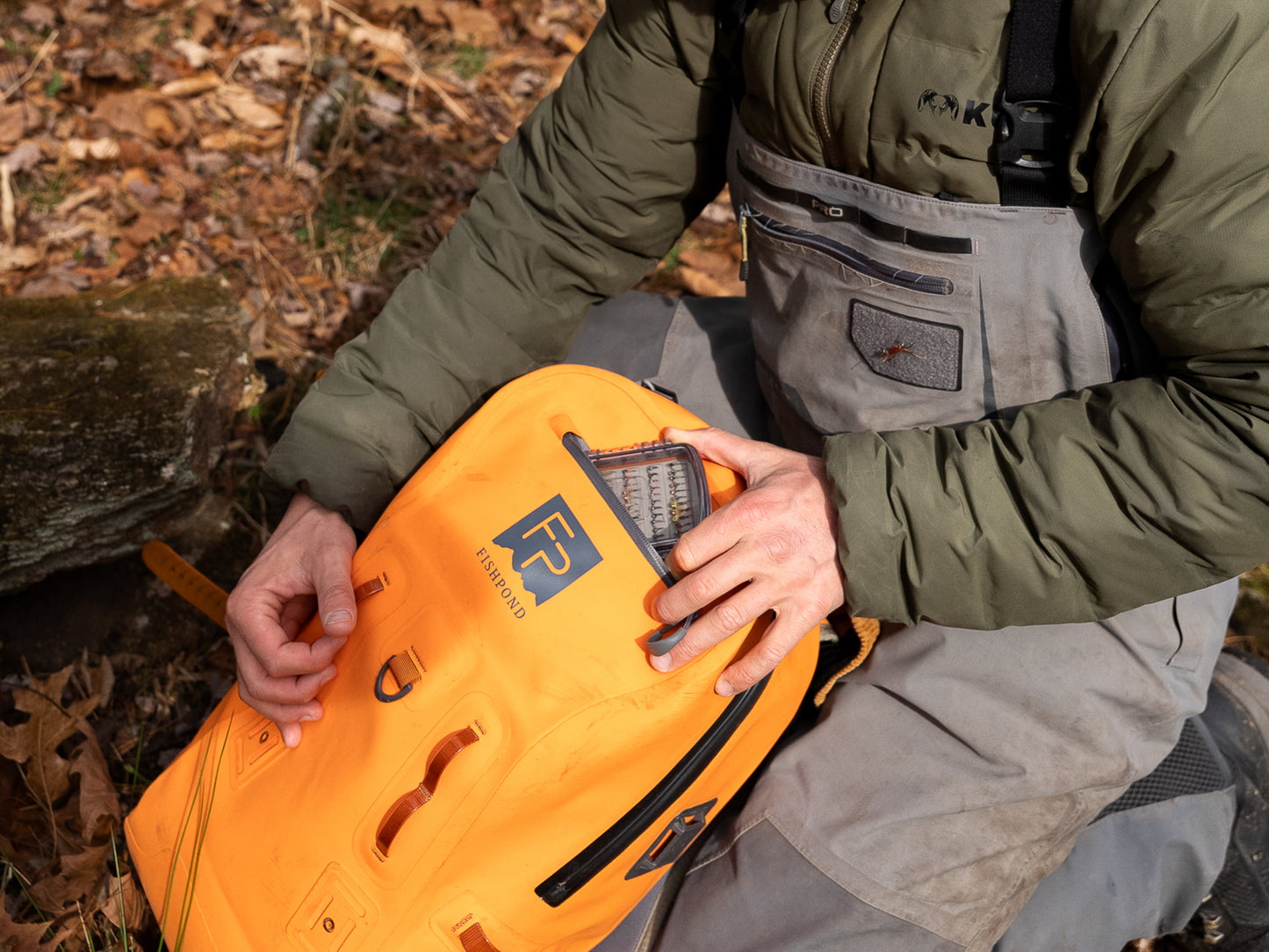 Tacky Pescador Fly Box - Small - Clear