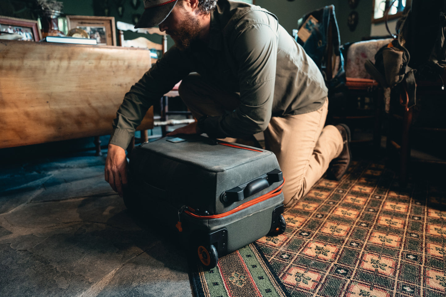 Red Lodge Rolling Carry-On