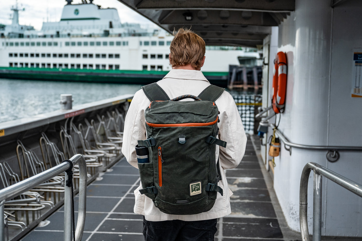 River Bank Backpack