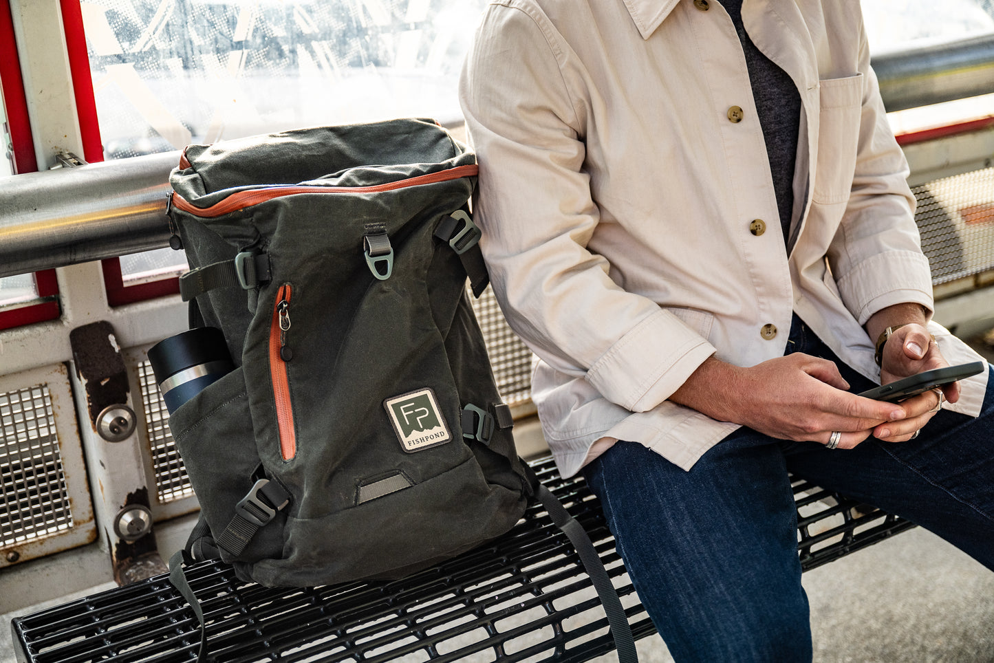 River Bank Backpack