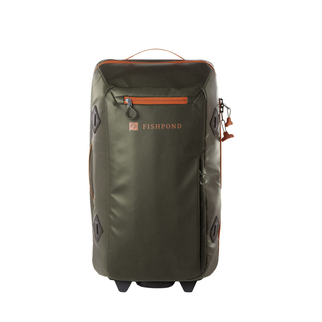 Rolling Duffel Fishpond Westwater Backpack Fly Rod Travel Case