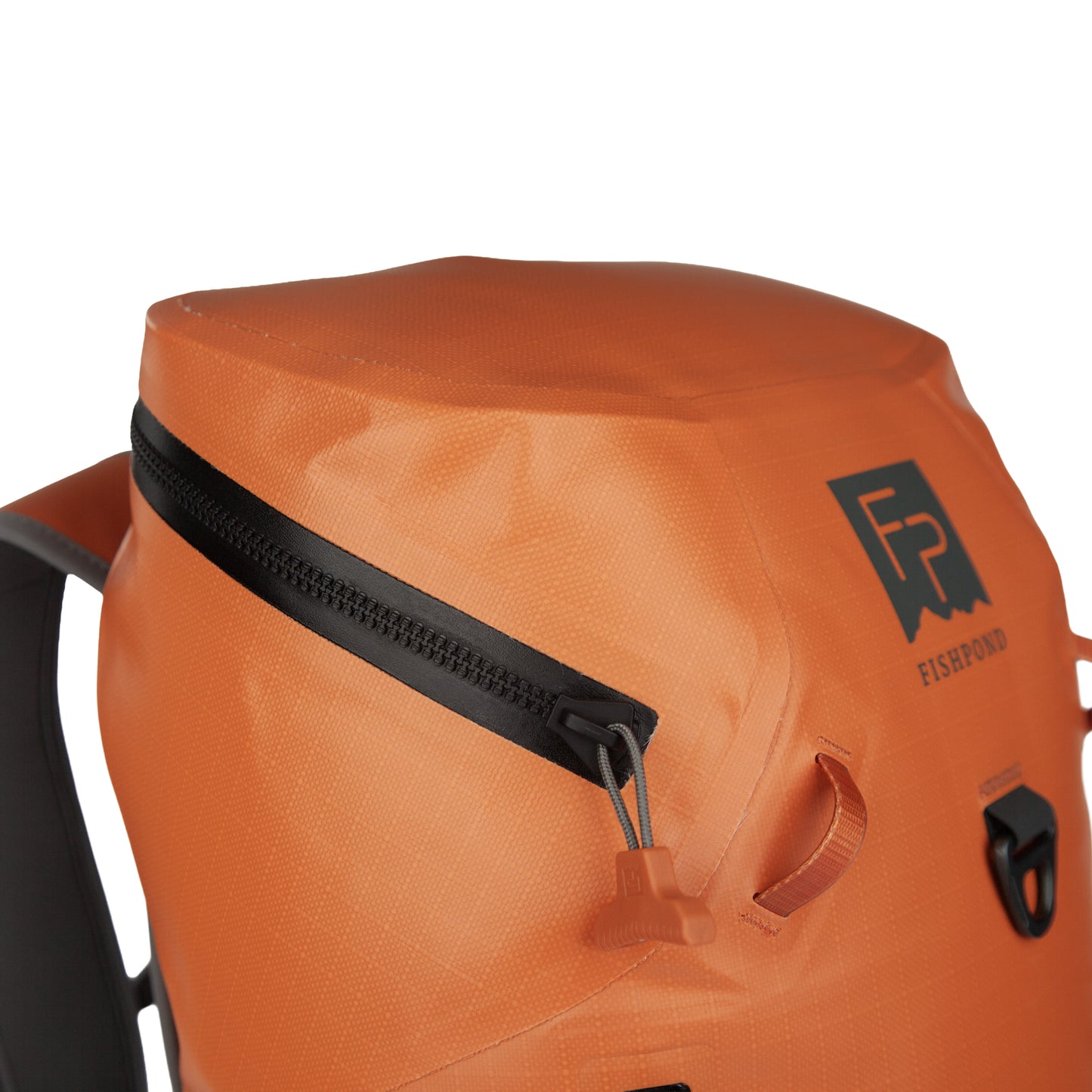 Cutthroat Orange | zipper
