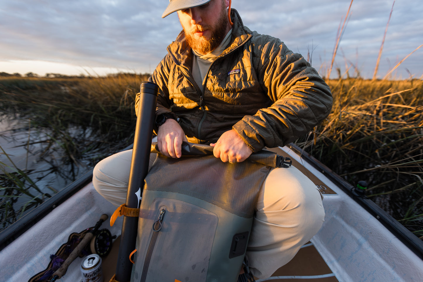 Wind River HD Roll-Top Backpack