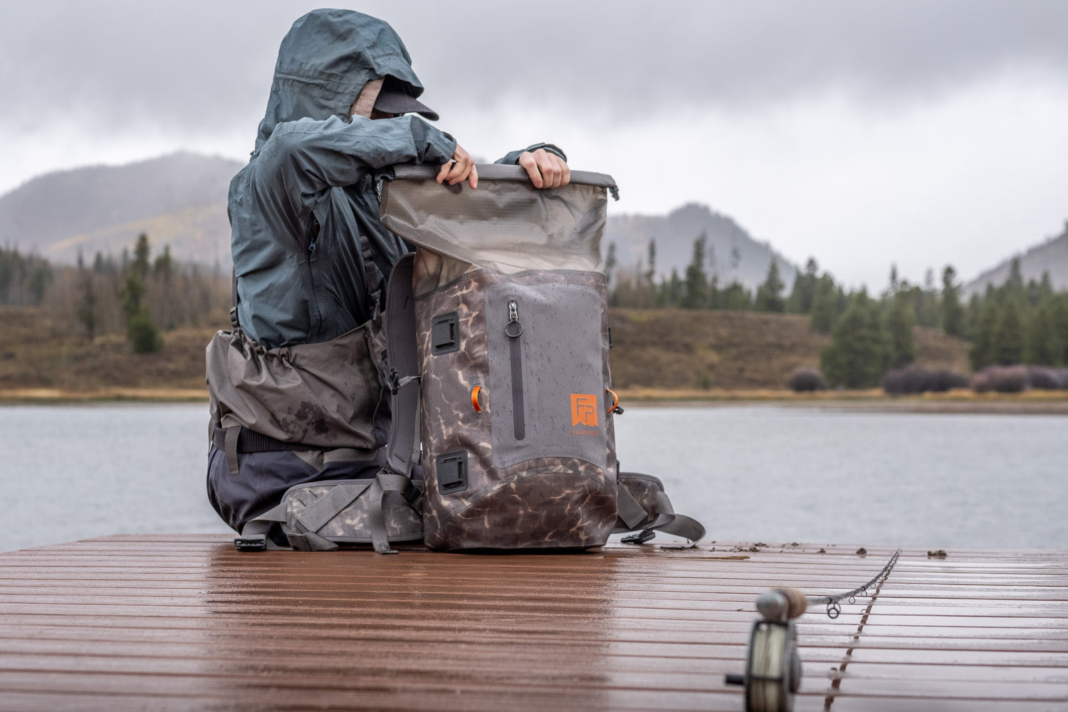 Wind River HD Roll-Top Backpack