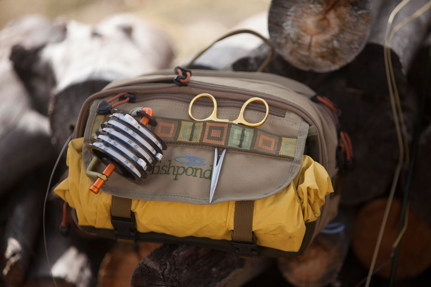 Fishpond Chest Lumbar Pack, The Fishin' Hole