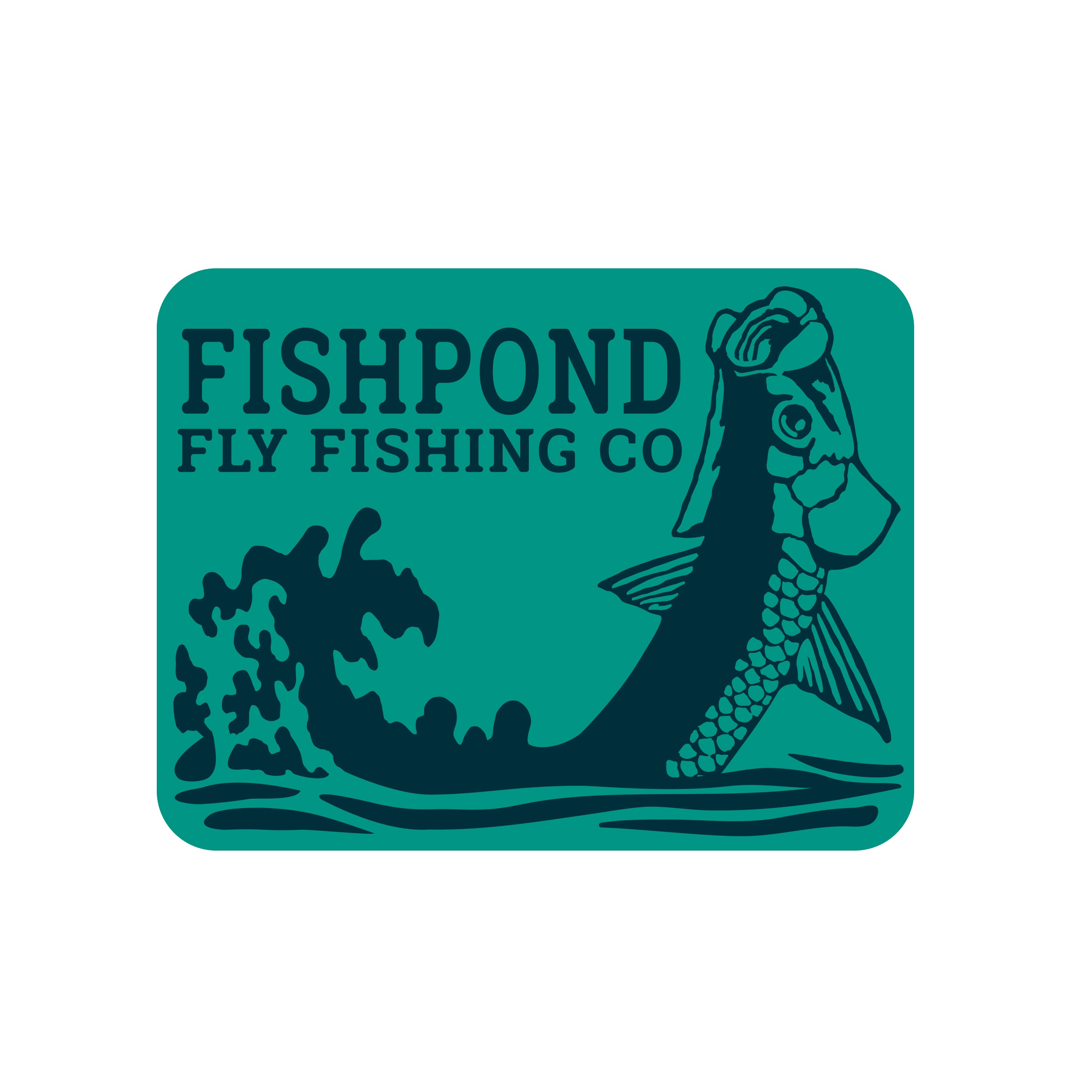 Gabon Sticker – Fishpond