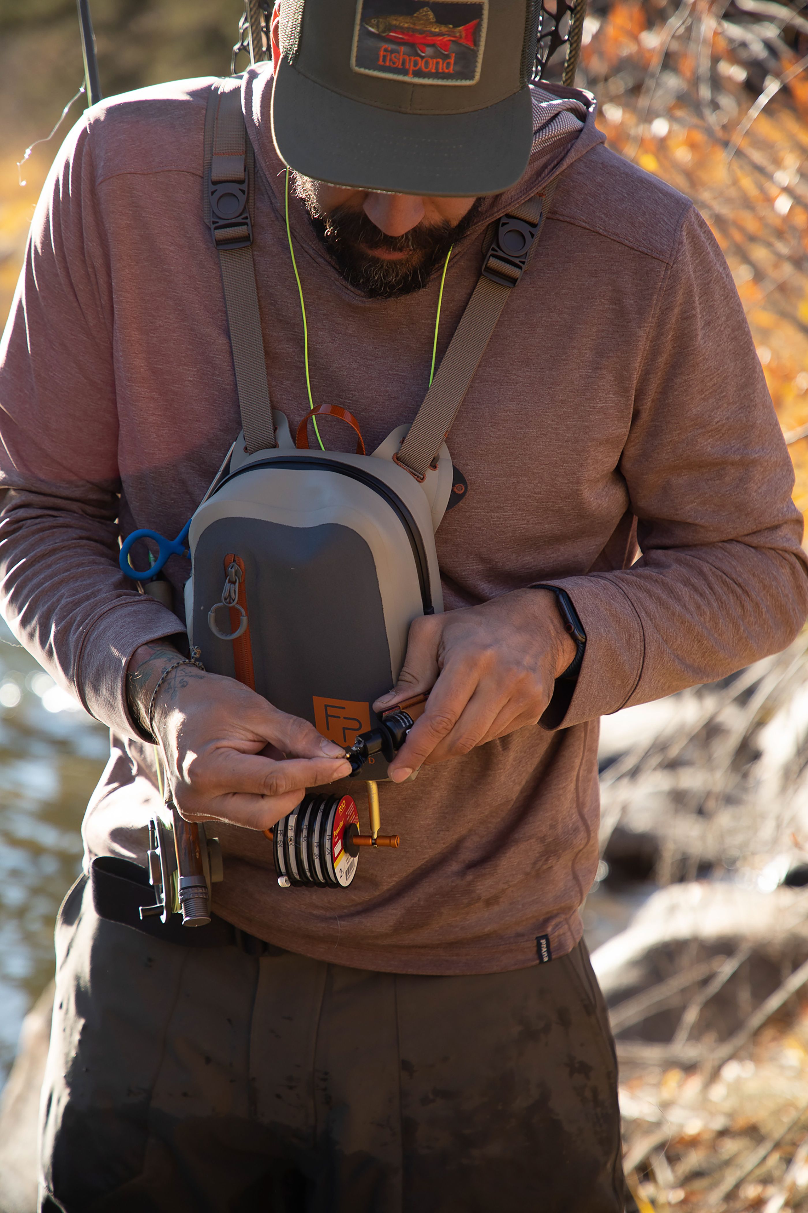 Thunderhead Submersible Chest Pack | Fly Fishing – Fishpond