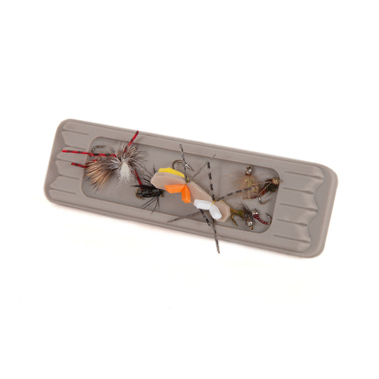 Kung Pao Chicken)ABS Hard Plastic Fly Fishing Hook Storage Case