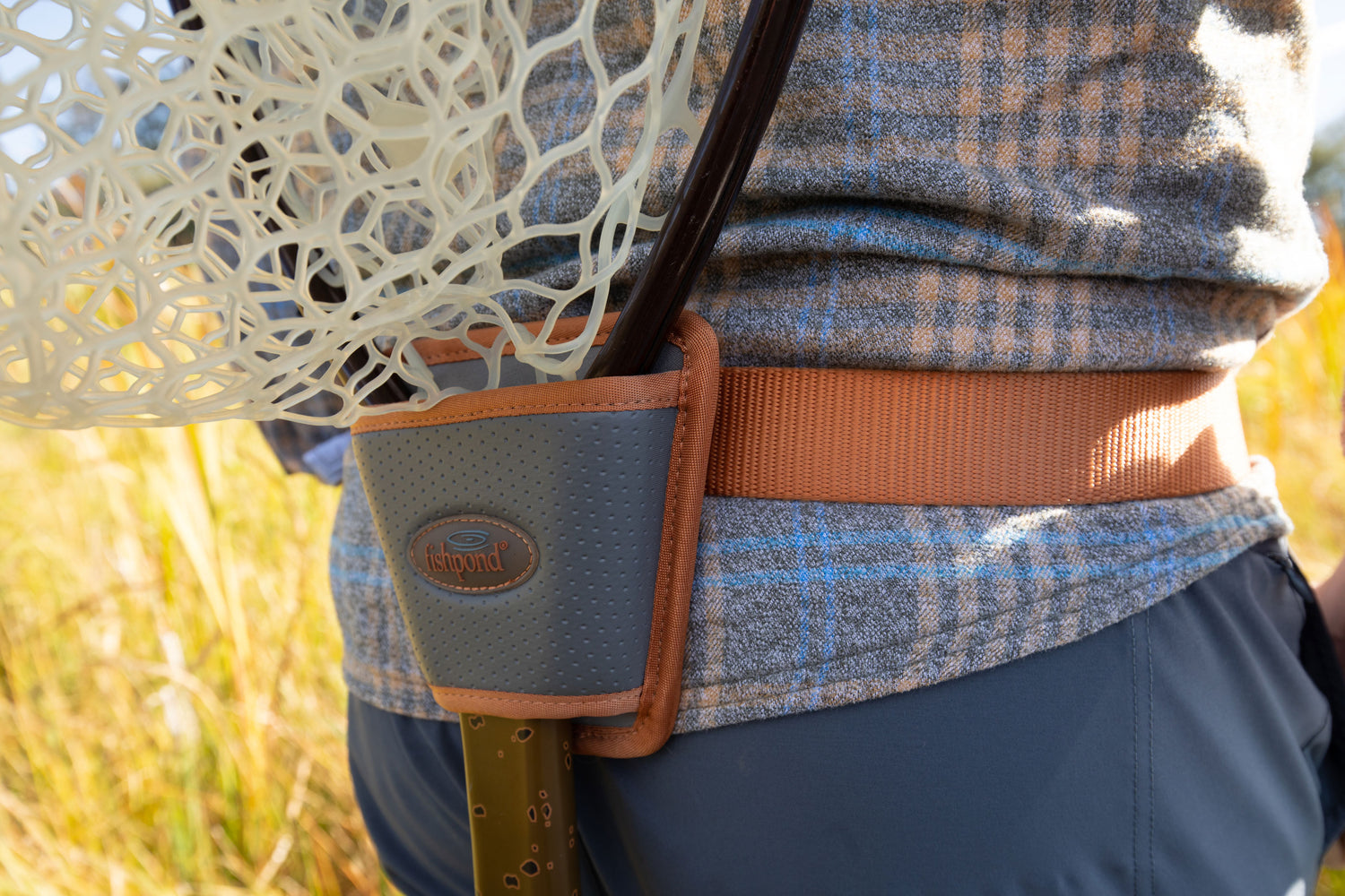 Wading belt net holster recommendations  The North American Fly Fishing  Forum - sponsored by Thomas Turner