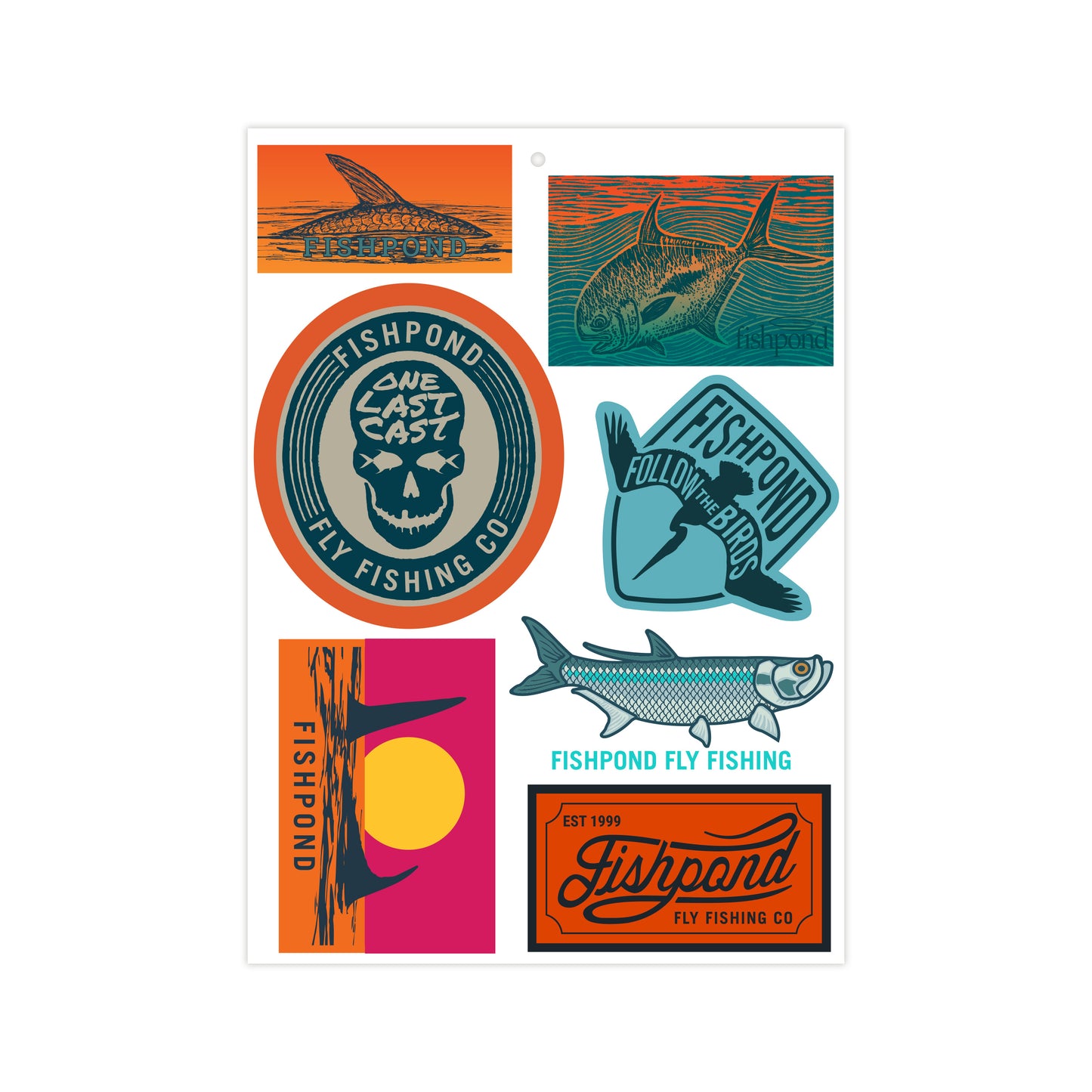 Saltwater Sticker Kit – Fishpond