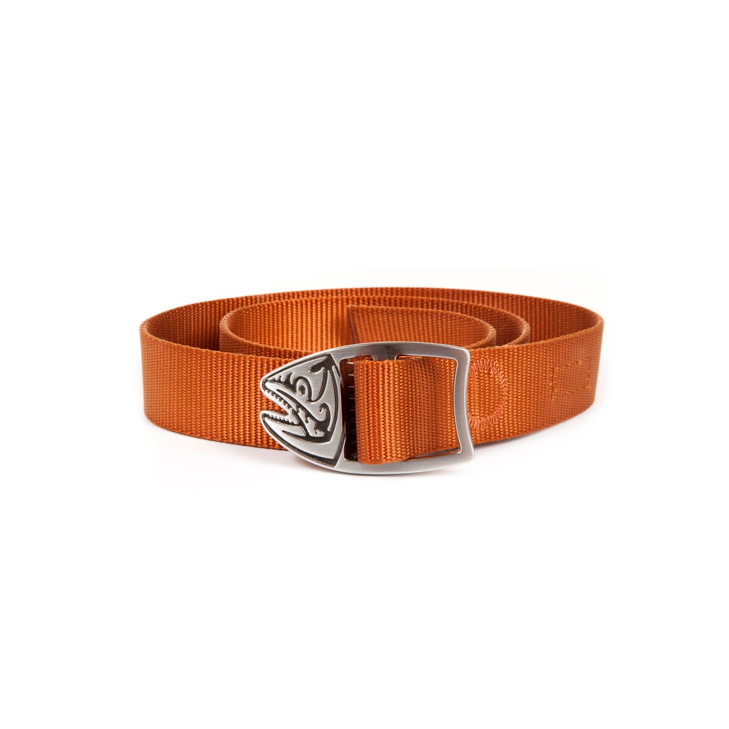 Burnt Orange Belt | Trucha Webbing Belt