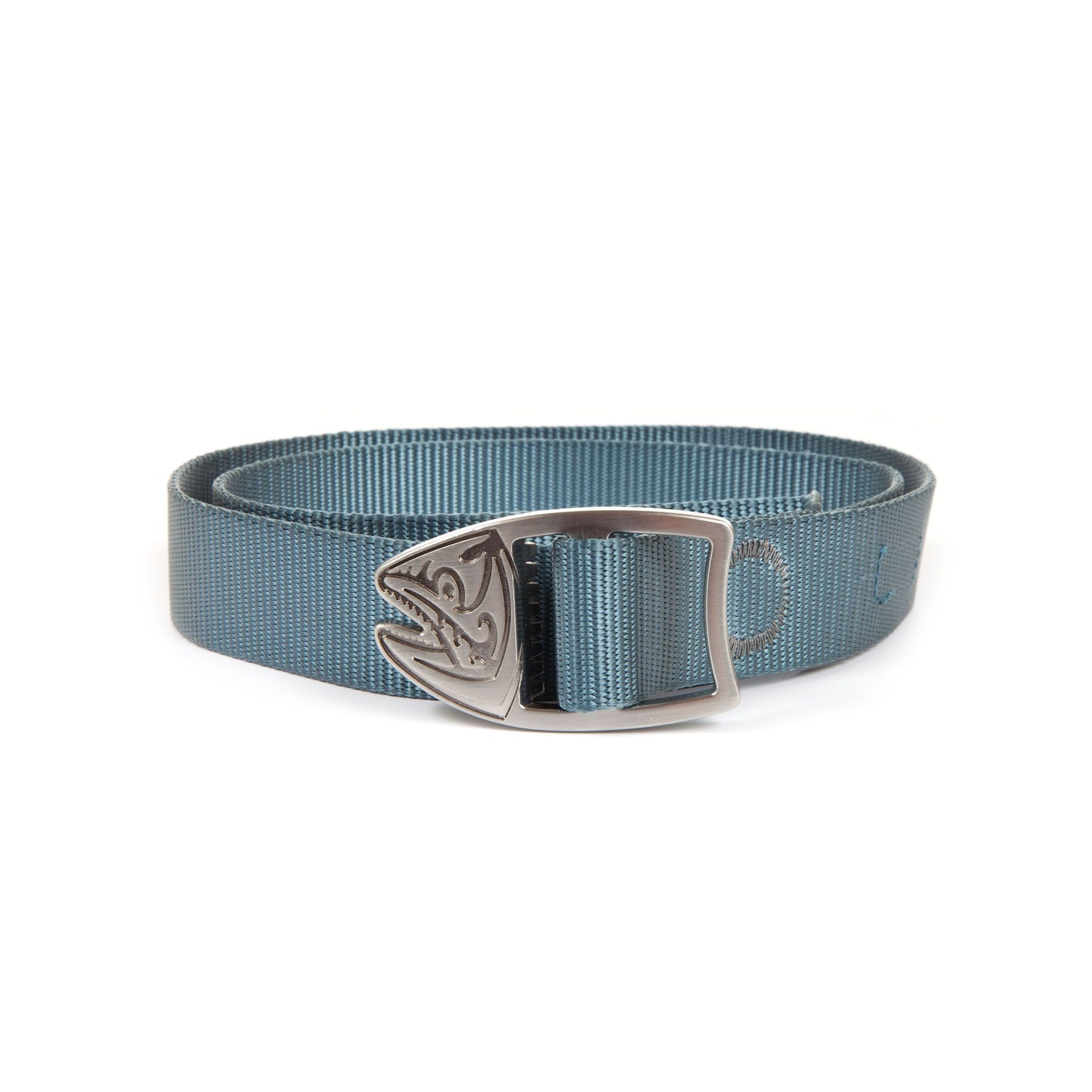 Trucha Webbing Belt | Tidal Blue Belt