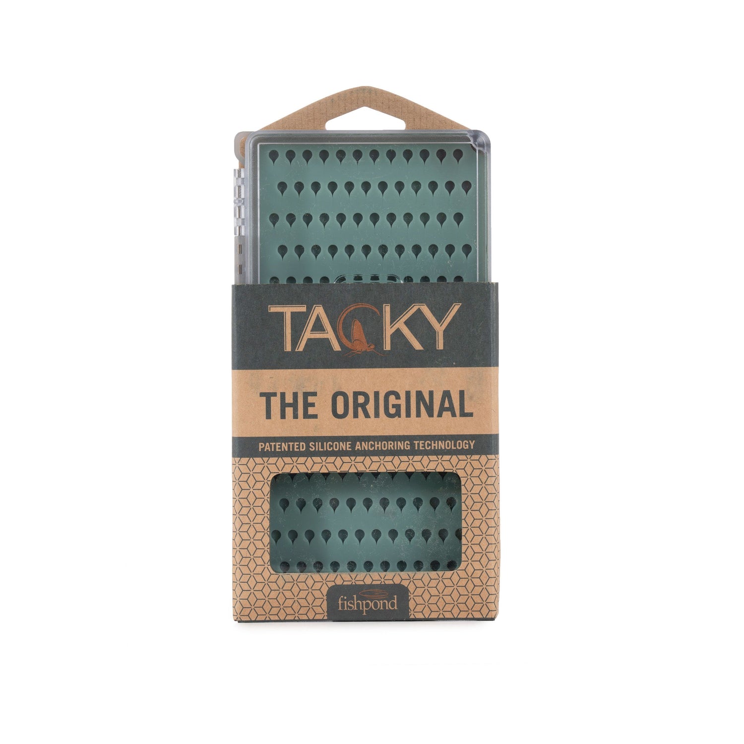 Tacky Original Fly Box - ( FISHPOND)