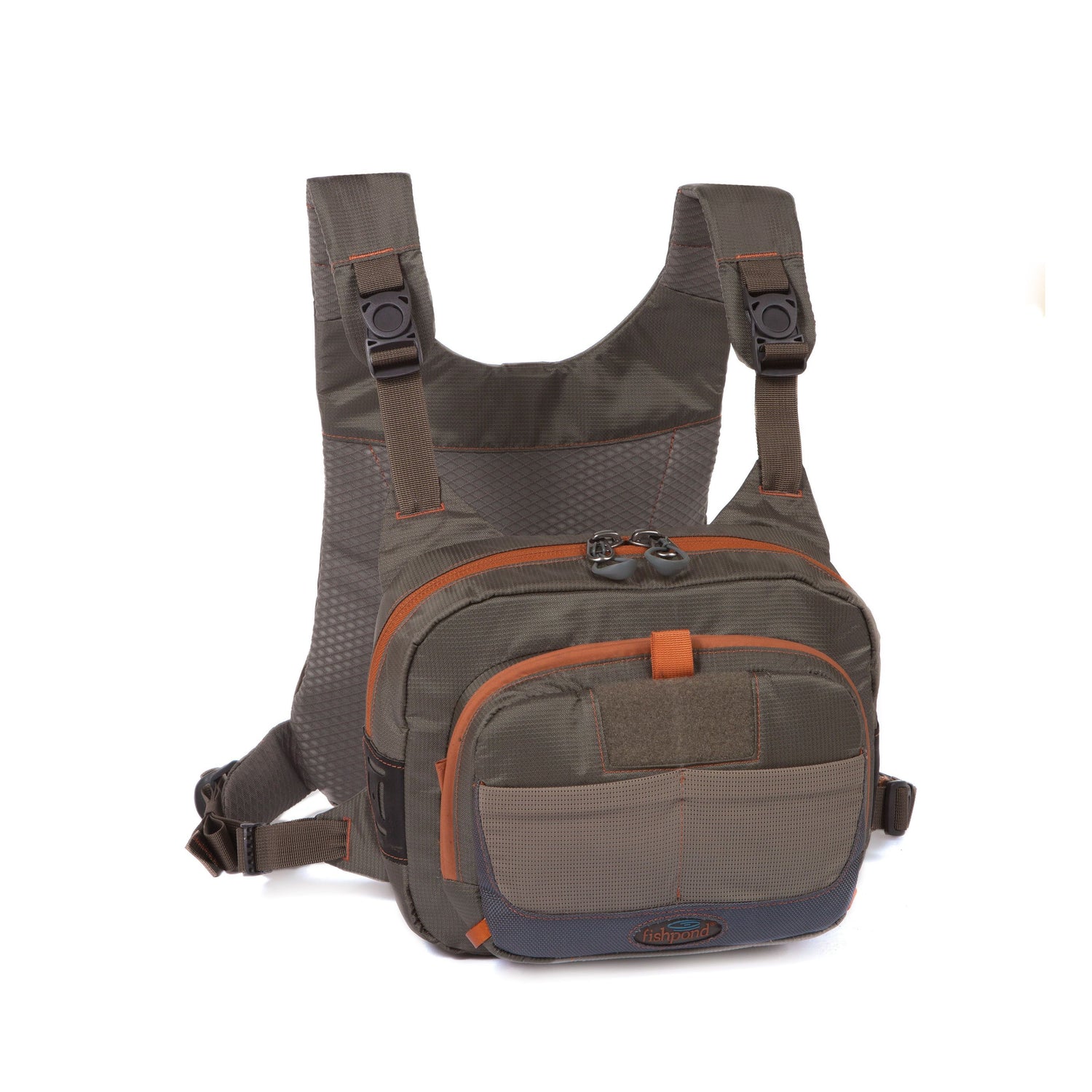 Stock | Cross-Current Chest Pack Fly Fishing| Front