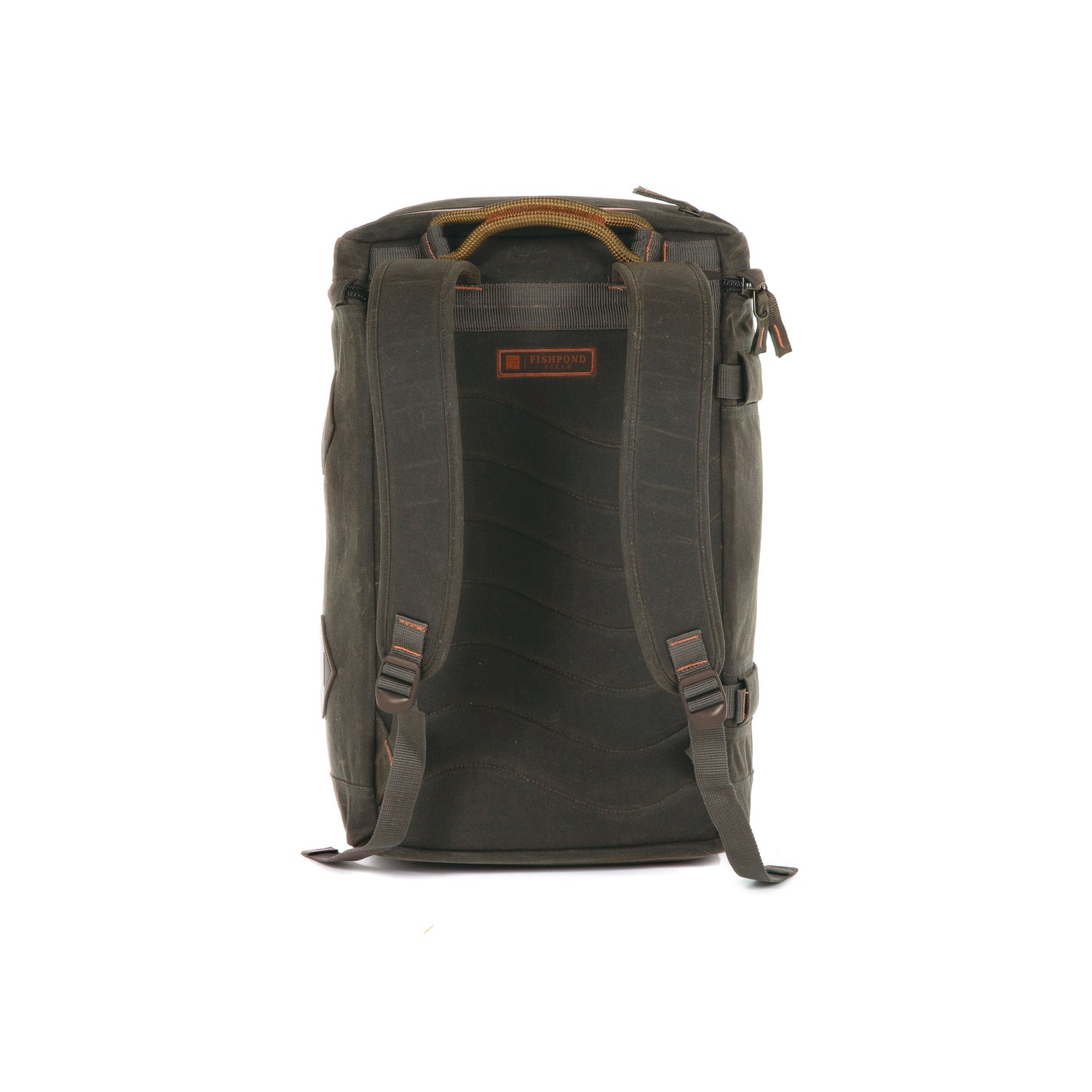 River Bank Waxed Canvas Backpack – Fishpond