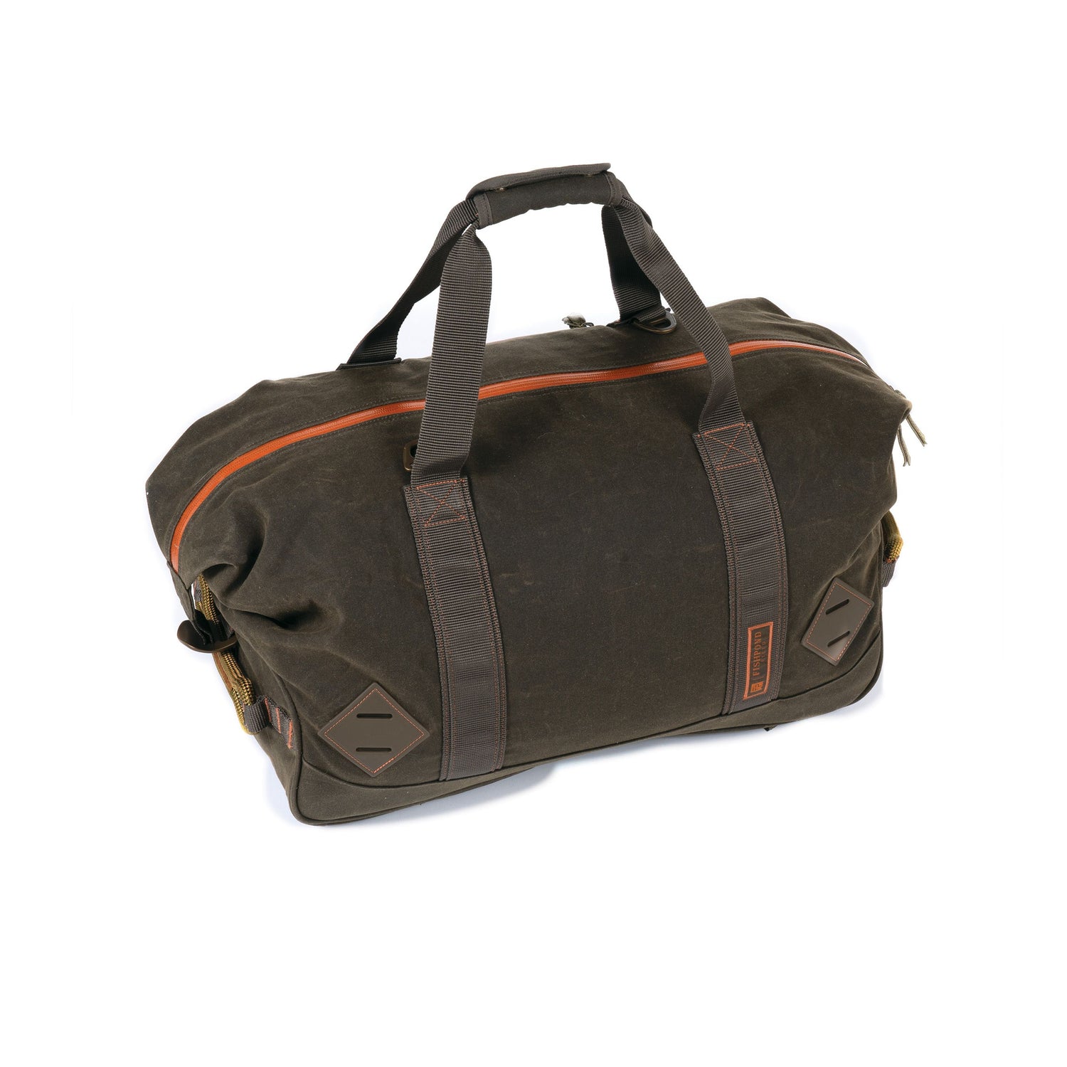 Travel Duffle Bag Weekender Bag Forest Fish Small