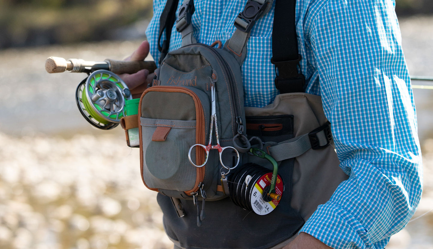Fishpond Canyon Creek Chest Pack • Fly Fishing Outfitters
