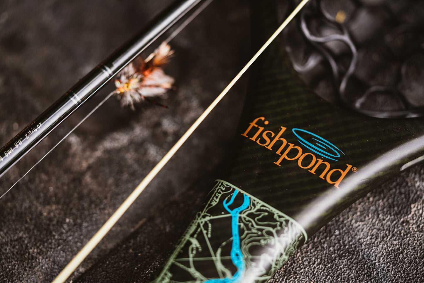 Fishpond Nomad Mid Length Net - American Rivers Edition