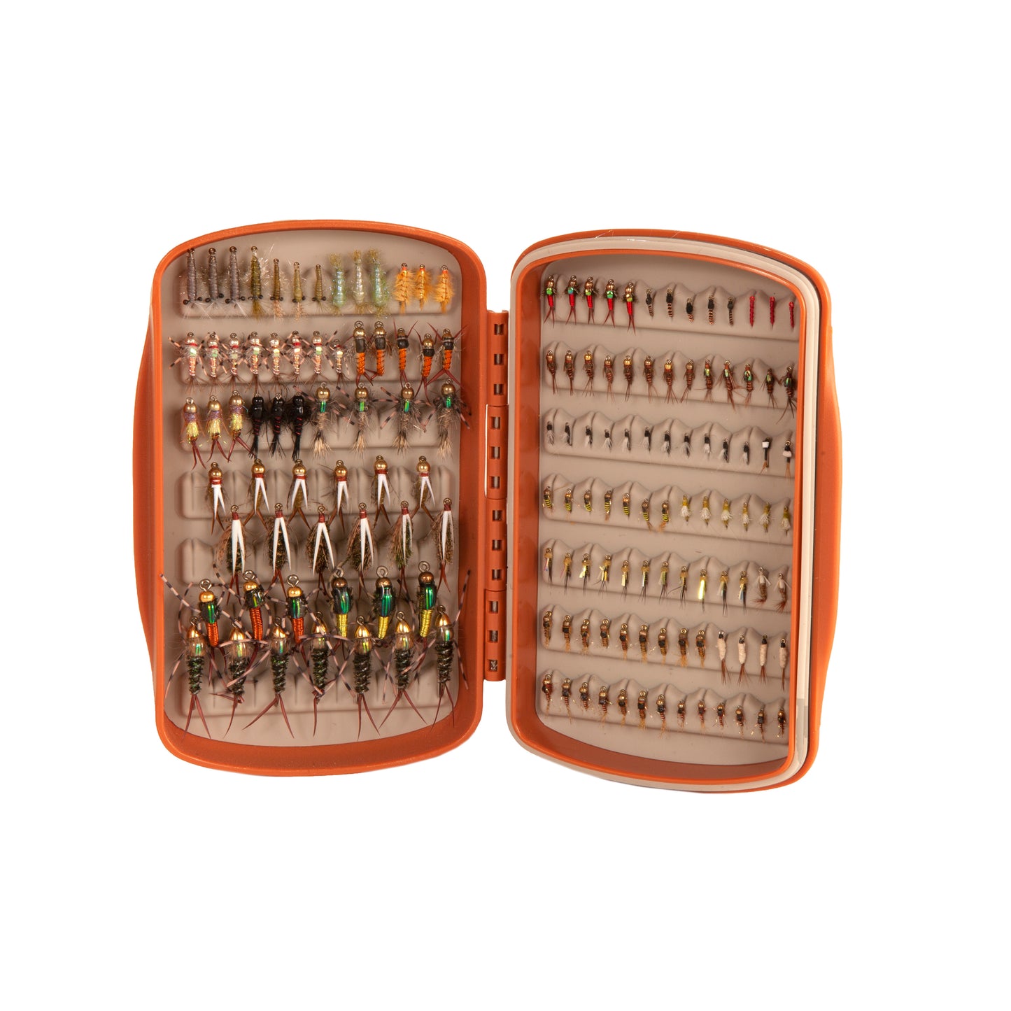 Burnt Orange | Tacky Pescador Fly Box - Small