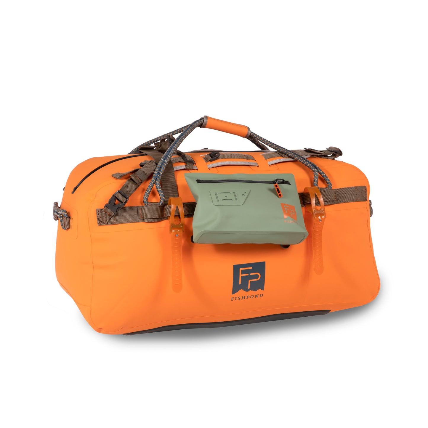 Eco Cutthroat Orange | With pouch