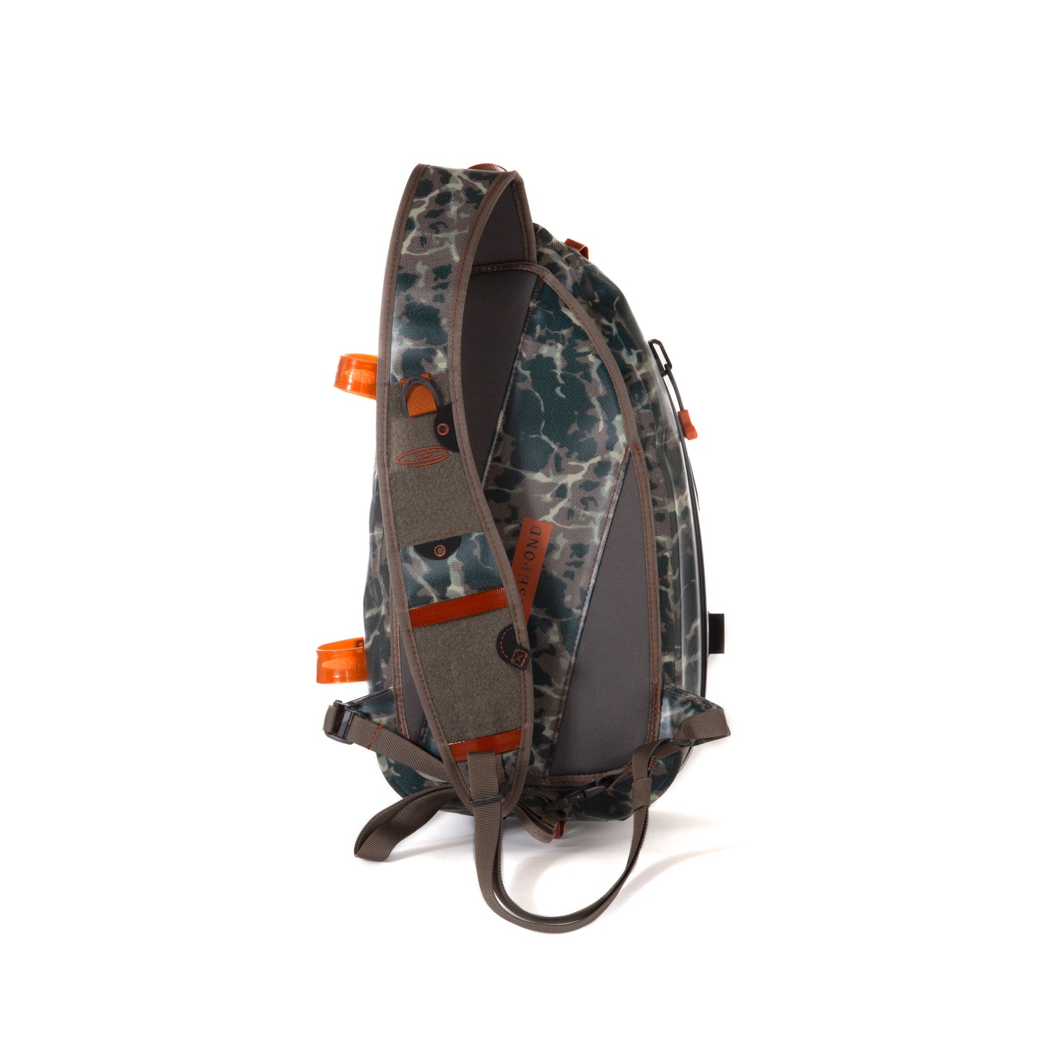  Fly Fishing Sling Pack Fishing Crossbody Sling Tackle Storage Bag  Fishing Gear Shoulder Backpack : Sports & Outdoors