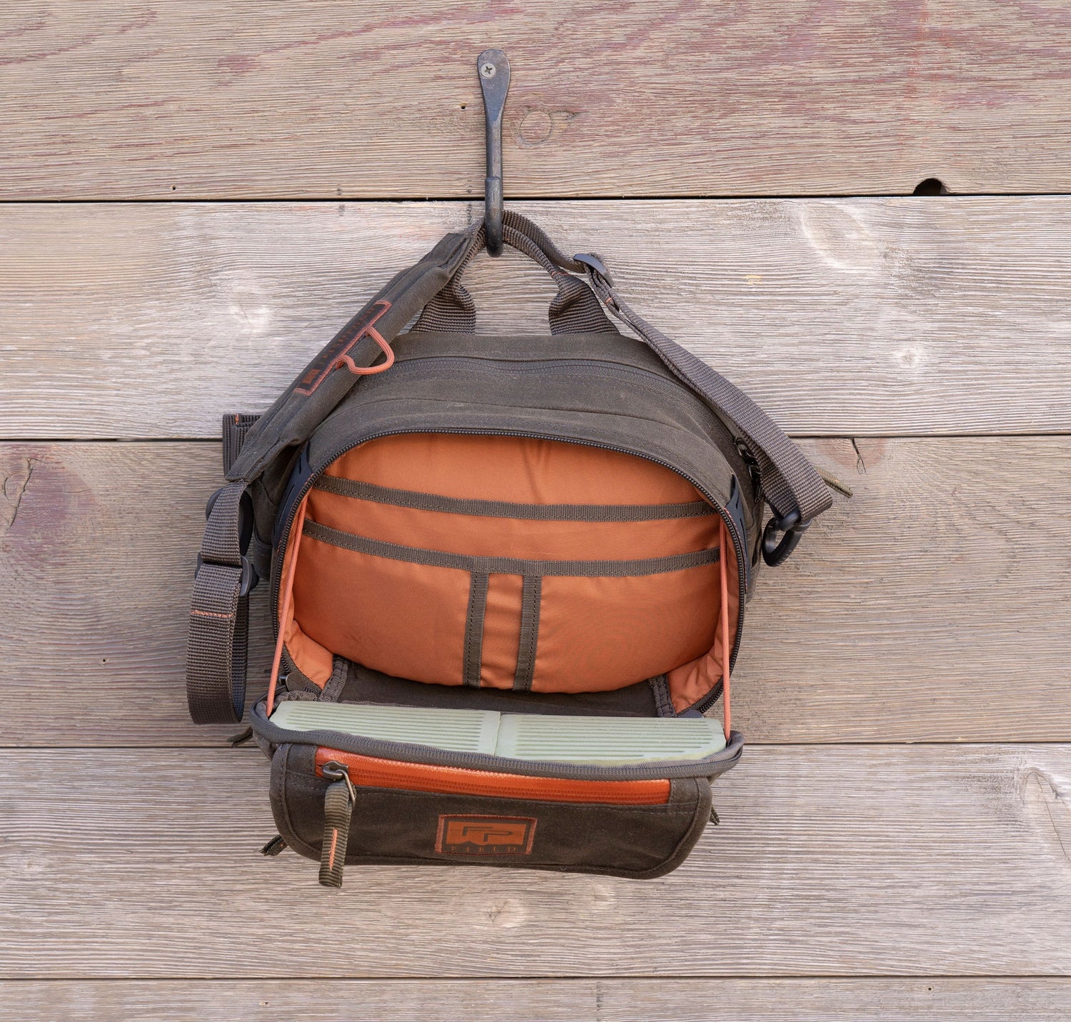Canvas Fly Fishing Bag | Lightweight | Waterproof