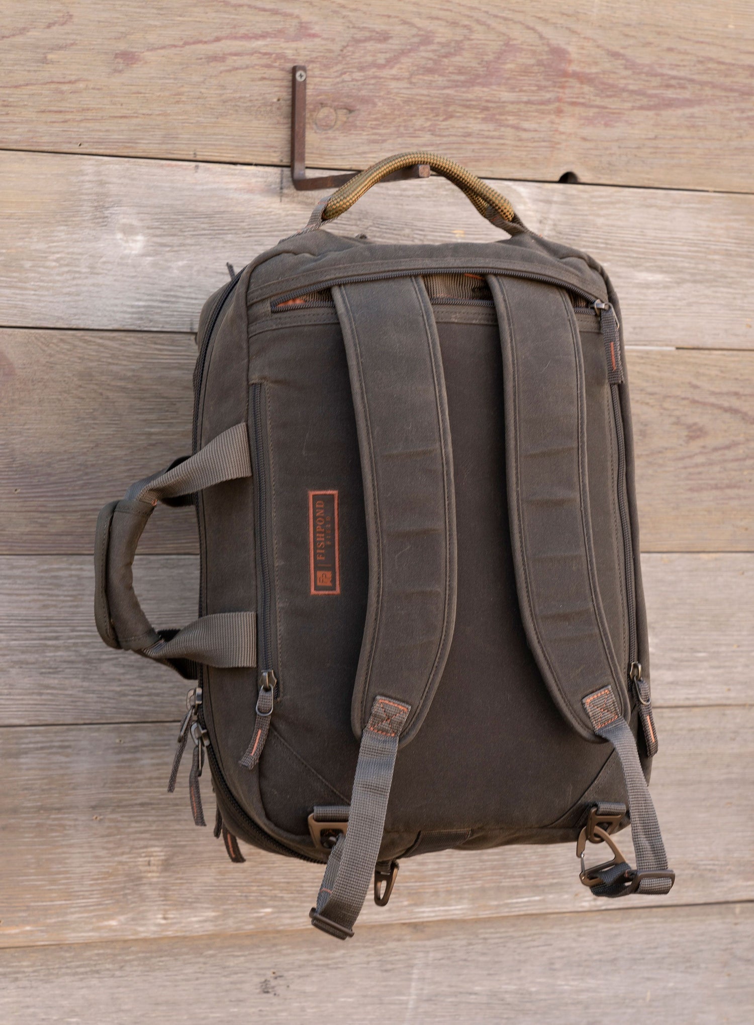 Fishpond boulder briefcase Clearance
