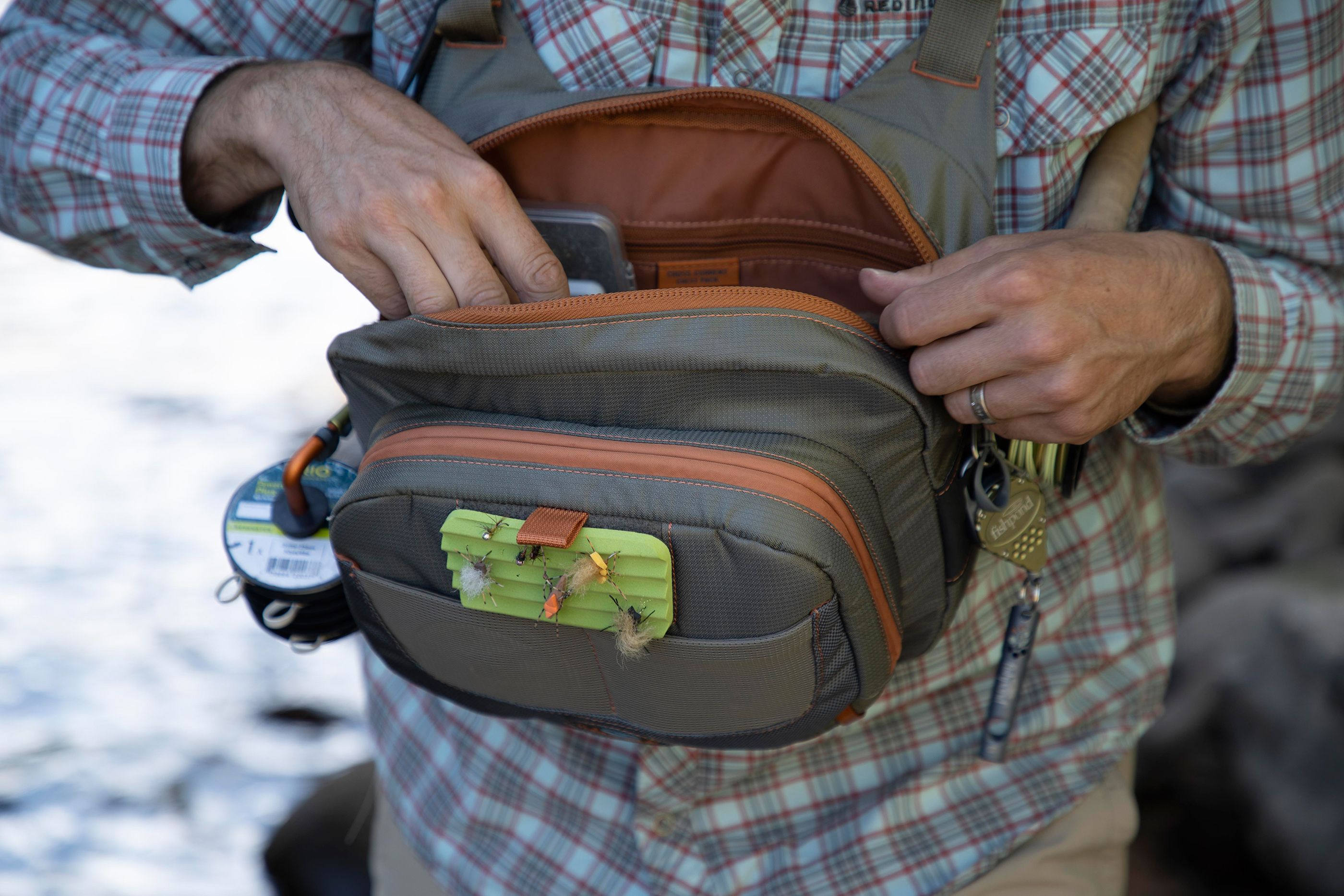 Cross Current Chest Pack Fly Fishing Fishpond Cross current chest pack fly fishing fishpond