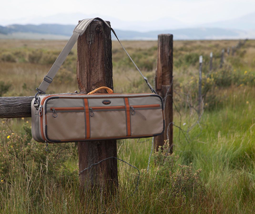 RANNYY Fishing Rod Backpack,Portable Cylindrical Fishing Backpack