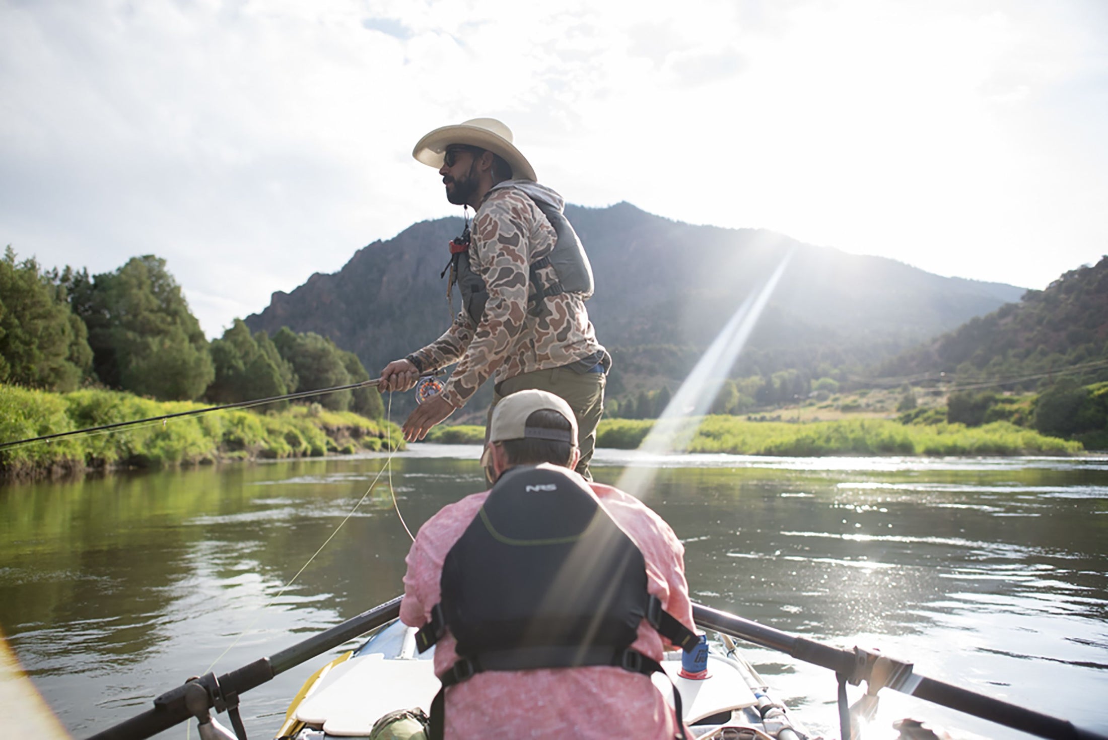 Eddy River Hat Fishpond