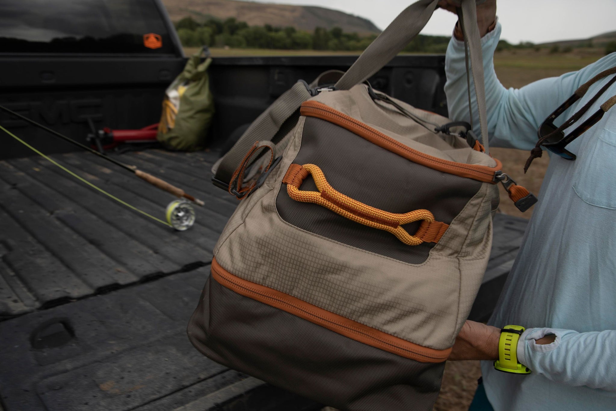 Flat Tops Wader Duffel Bag Fly Fishing Fishpond