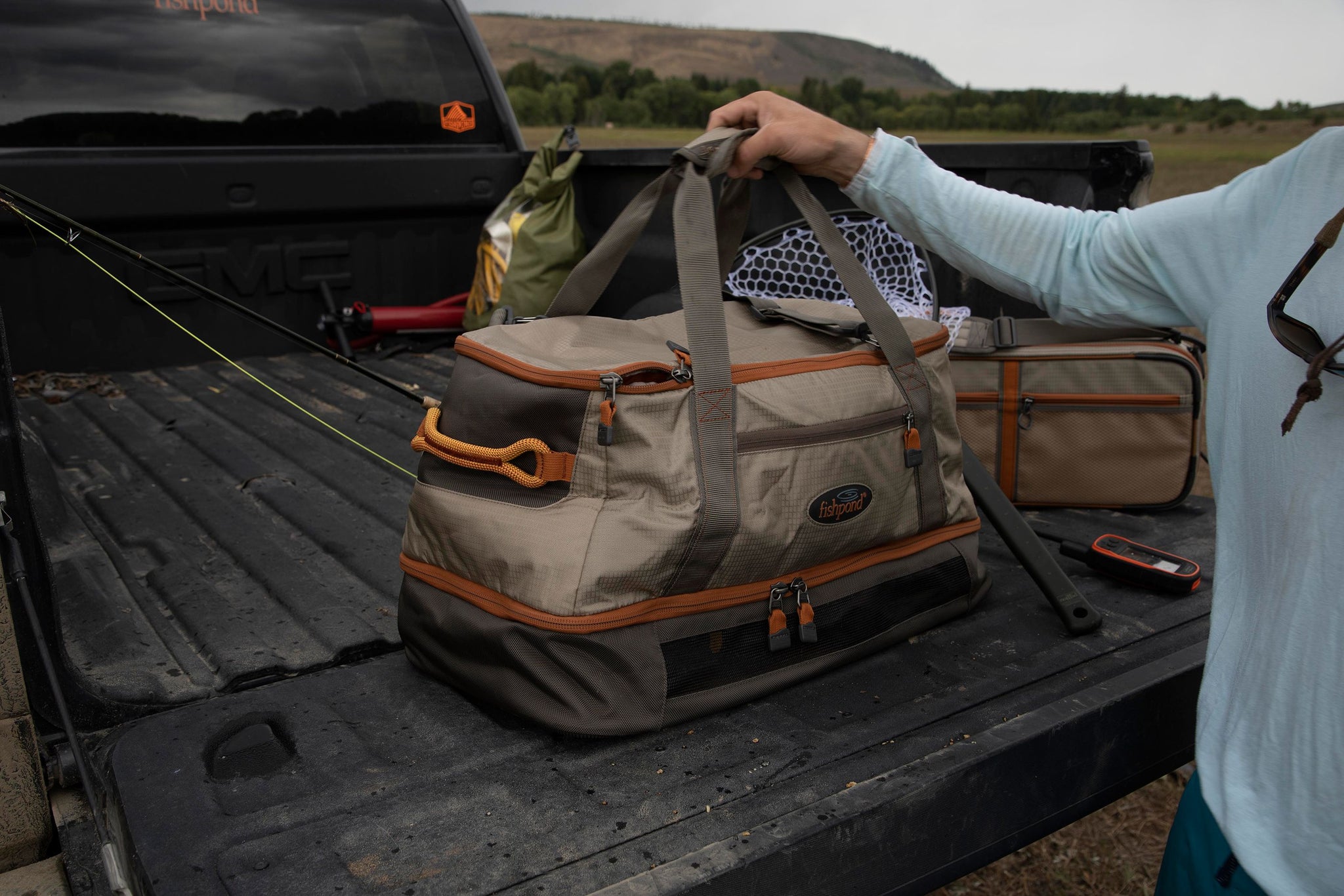 Flat Tops Wader Duffel Bag Fly Fishing Fishpond