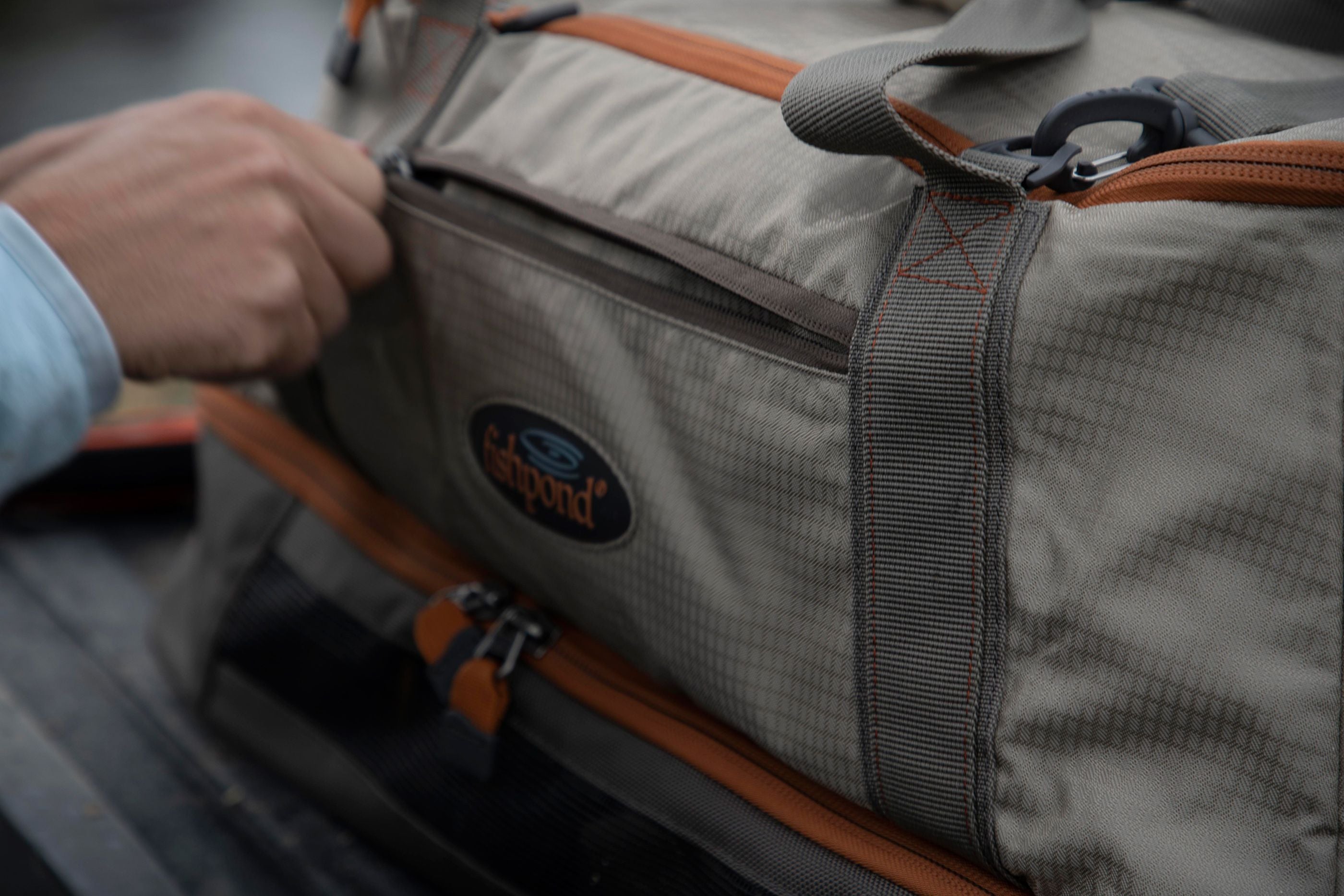 Flat Tops Wader Duffel Bag Fly Fishing Fishpond