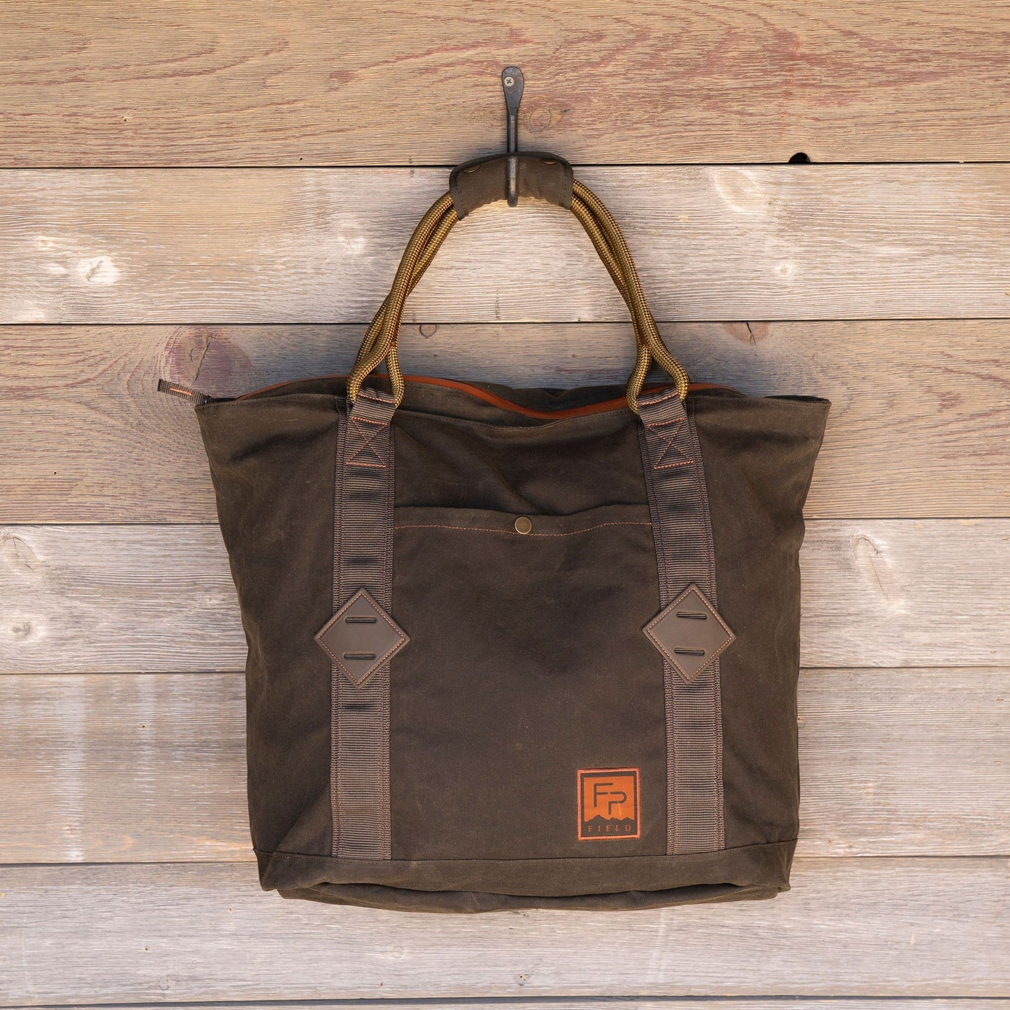Peat Moss | Horse Thief Tote | Front