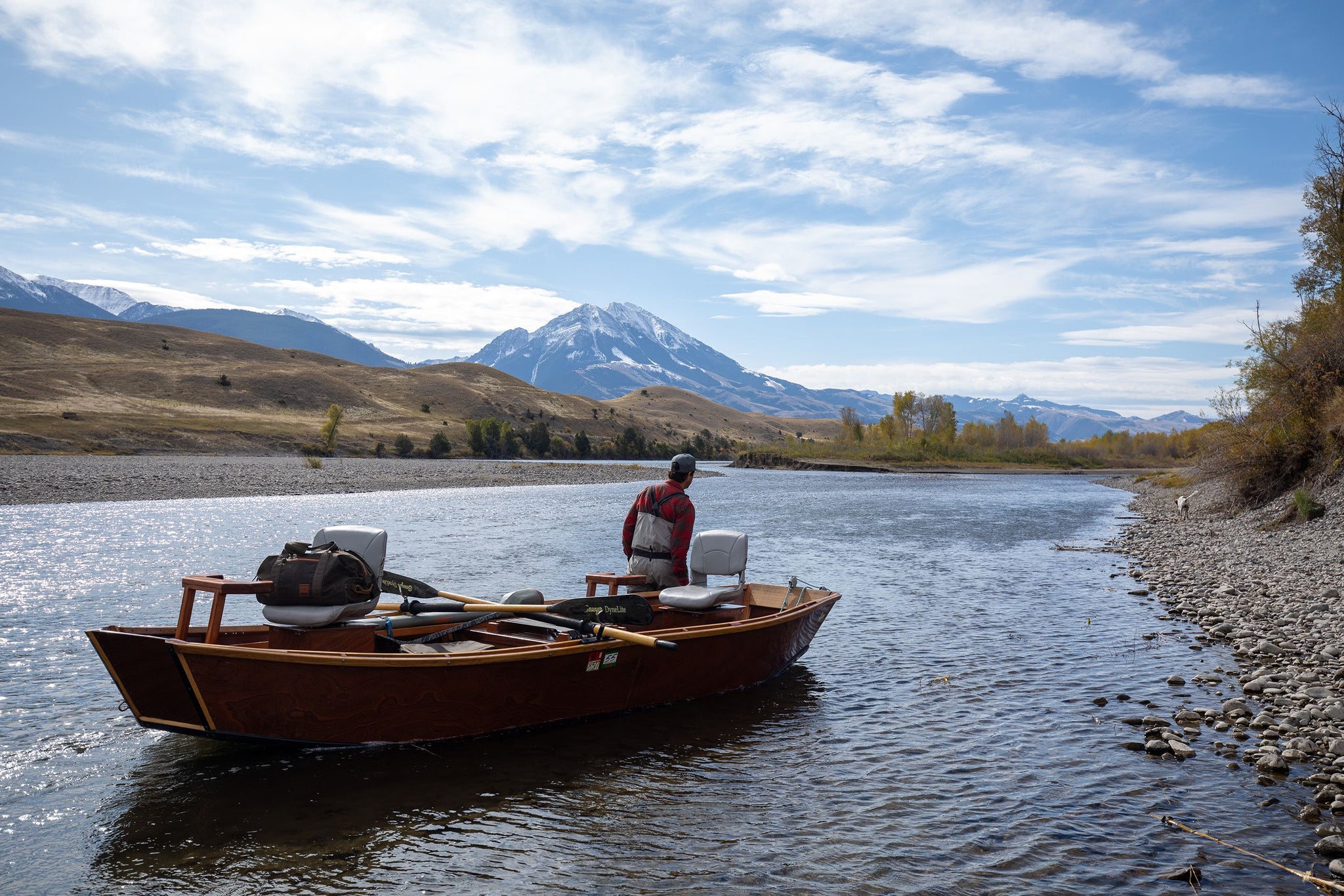 Jagged Basin Waxed Canvas Duffel Bag Fishpond