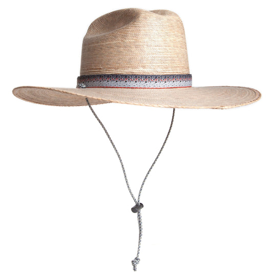 Fish Shoaling Under Water Men's Sun Hat Straw Hat For Beach
