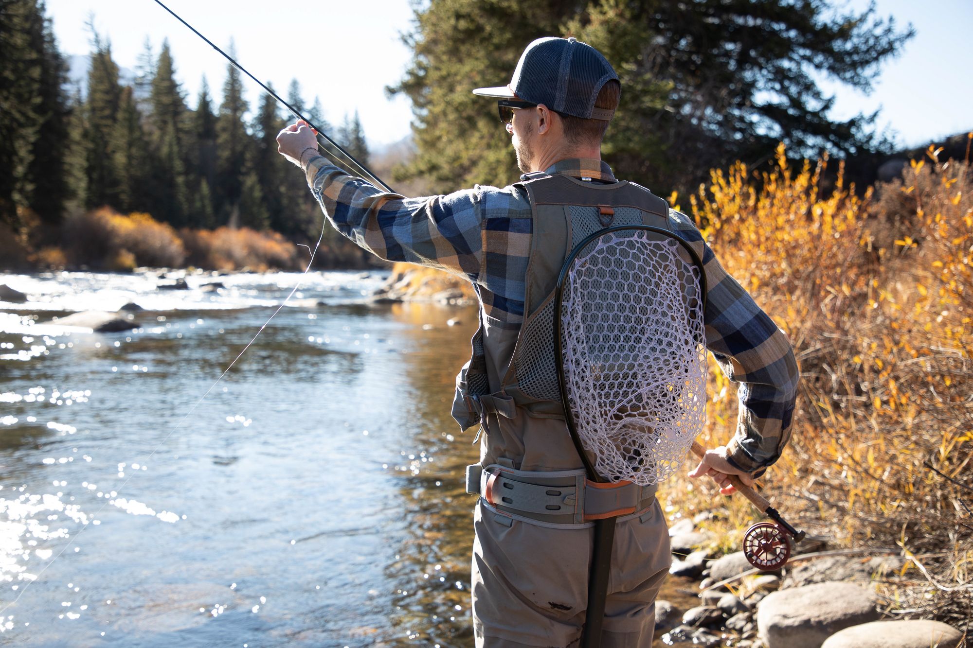 Flint Hills Fly Fishing Vest Fishpond