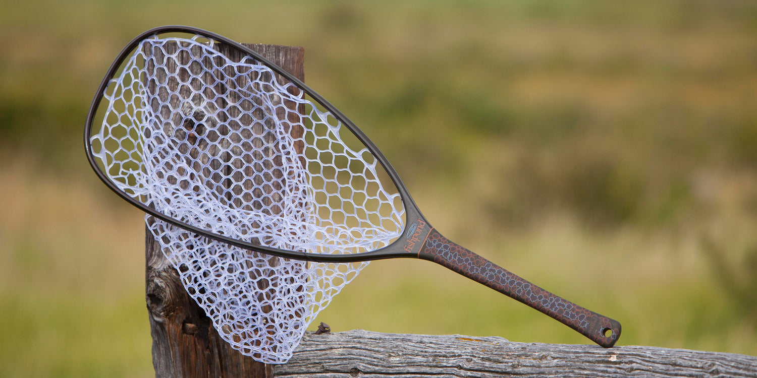 Nomad Emerger Net | Brown Trout
