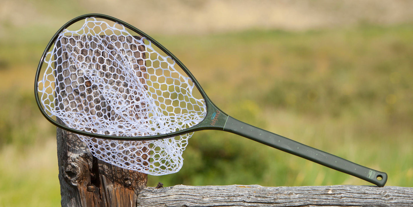 Nomad Mid-Length Net  Fly Fishing – Fishpond